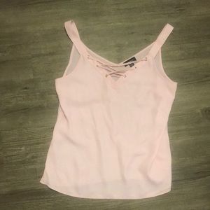 Ladies size Medium Baby pink Le Château Top